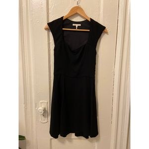 Maje LBD with double side zipper detail